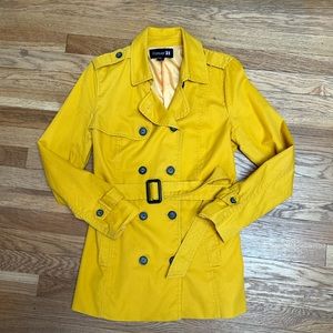 Bright Yellow Jacket